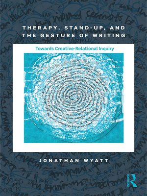 cover image of Therapy, Stand-Up, and the Gesture of Writing